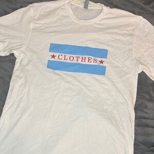 Dedicated to Chicago Now Highering Clothes T-shirt